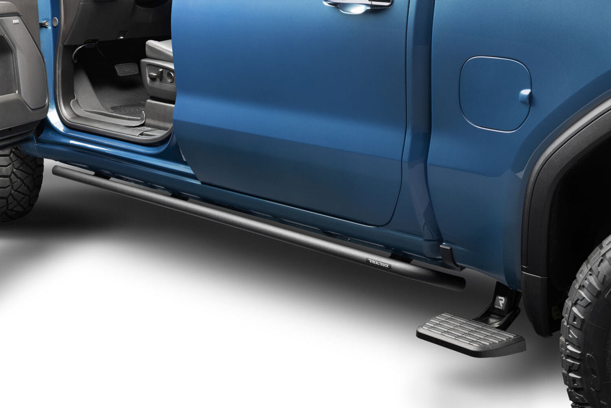 BedStep2 Box-Side Access Step 19-26 Chevy Silverado 1500/Sierra 1500 2022 Silverado LTD/Sierra Limited Short Bed AMP Research AMP Research