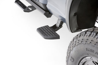 compare product BedStep2 Retractable Truck Bed SideStep 19-26 Ram 2500/3500 AMP Research
