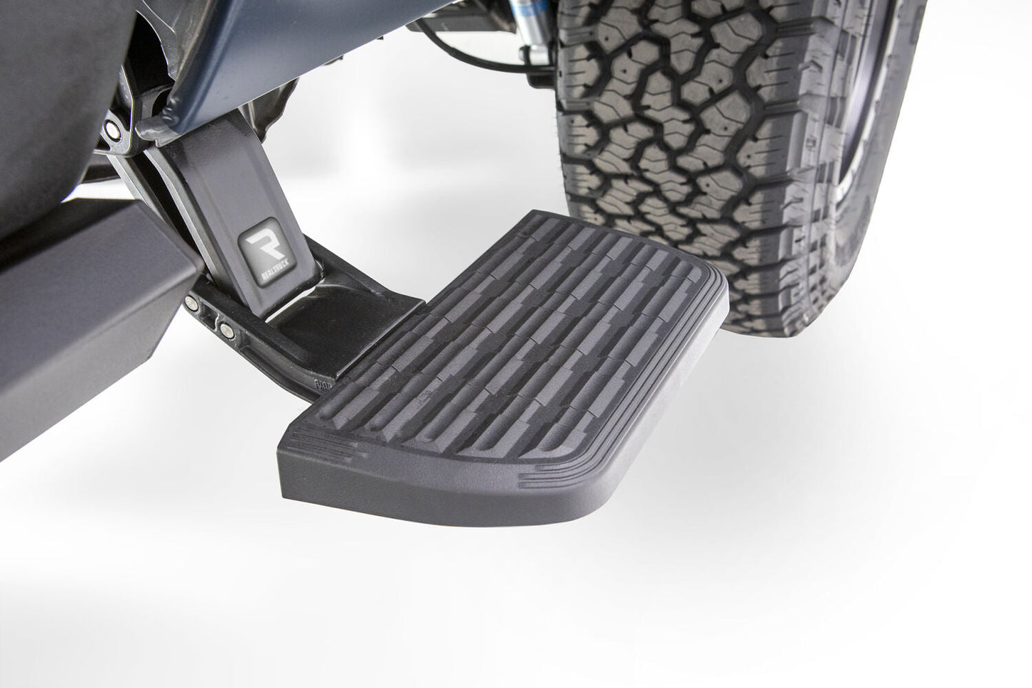 BedStep2 Retractable Truck Bed SideStep 19-26 Ram 2500/3500 AMP Research AMP Research