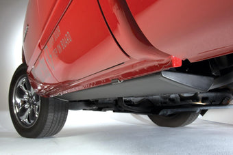 compare product PowerStep Electric Running Boards Plug N Play System For 2007-2017 Toyota Tundra Double and CrewMax Cab AMP Research