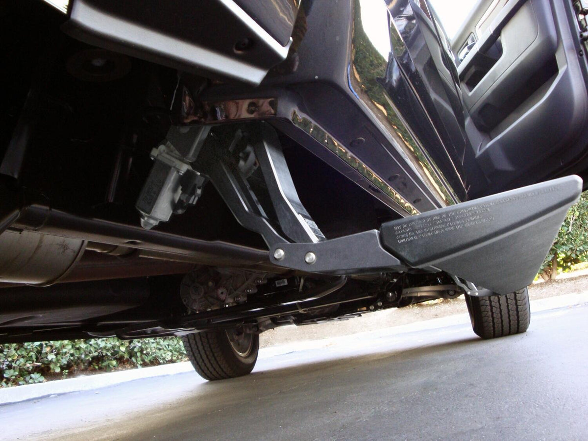 PowerStep Electric Running Boards Plug N Play System For 2013-2015 Ram 1500/2500/3500 All Cabs AMP Research AMP Research