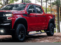 PowerStep Electric Running Boards Plug N Play System For 2015-2016 Silverado/Sierra 2500/3500 Diesel Only Double and Crew Cab AMP Research AMP Research