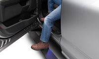 Power Steps For 21-26 Ford F-150 Excludes Powerboost AMP Research AMP Research