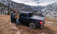 Power Steps For 21-26 Ford F-150 Excludes Powerboost AMP Research AMP Research