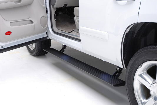 PowerStep Running Boards Plug N Play System For 20-21 Ford F-250/350/450 22 F-250/350/450 XL/XLT All Cabs AMP Research AMP Research