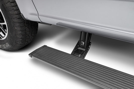 PowerStep Electric Running Boards Plug N Play System For 19-23 Ram 1500 Classic 2018 Ram 1500 2018 Ram 2500/3500 19-24 Ram 2500/3500-Diesel Only For 2019 All Cabs AMP Research AMP Research