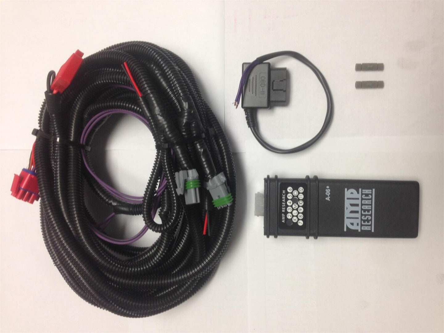 PowerStep Electric Running Boards Plug N Play Conversion Kit Only For 2009-2014 Ford F-150 AMP Research AMP Research