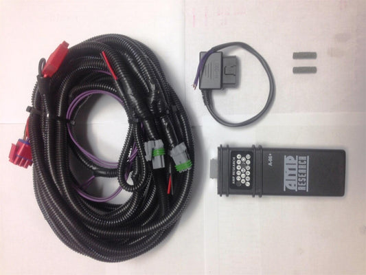 PowerStep Electric Running Boards Plug N Play Conversion Kit Only For 2008-2016 Ford F-250/F-350/450 AMP Research AMP Research
