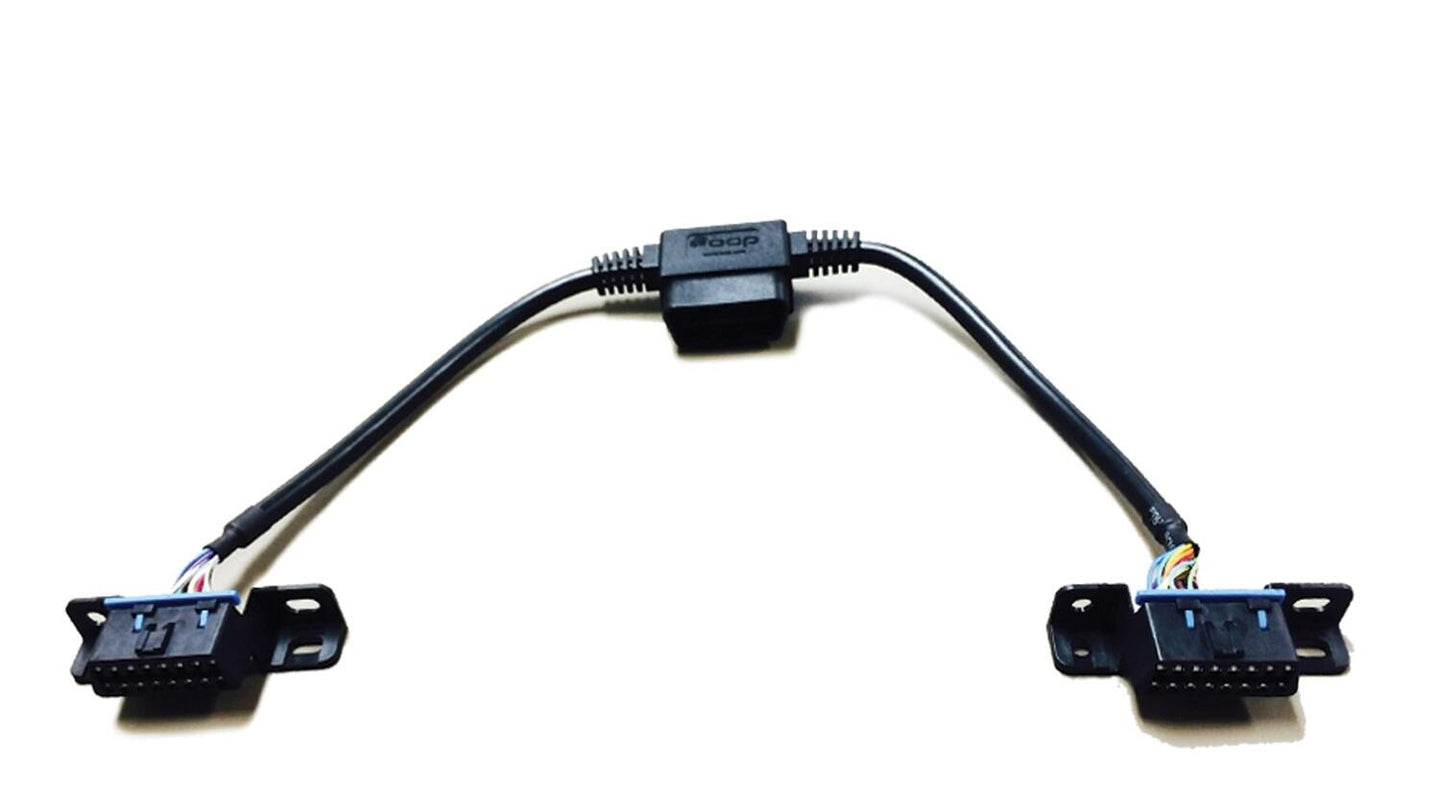 PowerStep Plug N Play Pass Thru Harness For all applicable models (Except Ram Toyota) AMP Research AMP Research