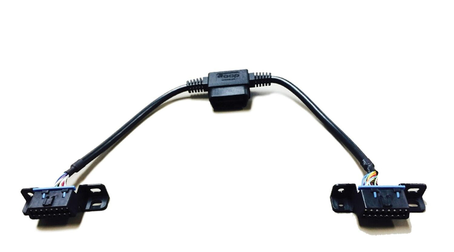 PowerStep Plug N Play Pass Thru Harness For all applicable models (Except Ram Toyota) AMP Research AMP Research