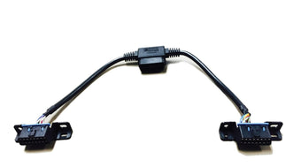 compare product PowerStep Plug N Play Pass Thru Harness For all applicable models (Except Ram Toyota) AMP Research