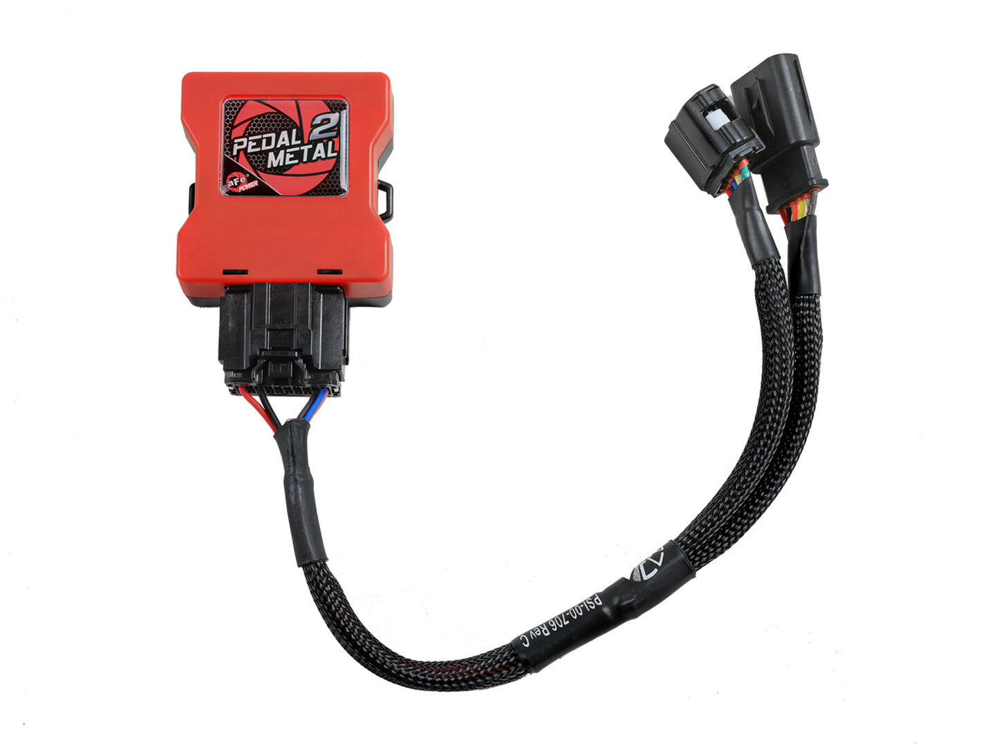 Pedal 2 Metal Throttle Enhancer Various Mazda Cars/SUVs 11-21 aFe Power