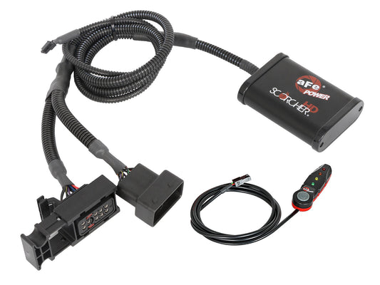 Scorcher HD Power Module Dodge Diesel Trucks 98.5-02 L6-5.9L (td) aFe Power