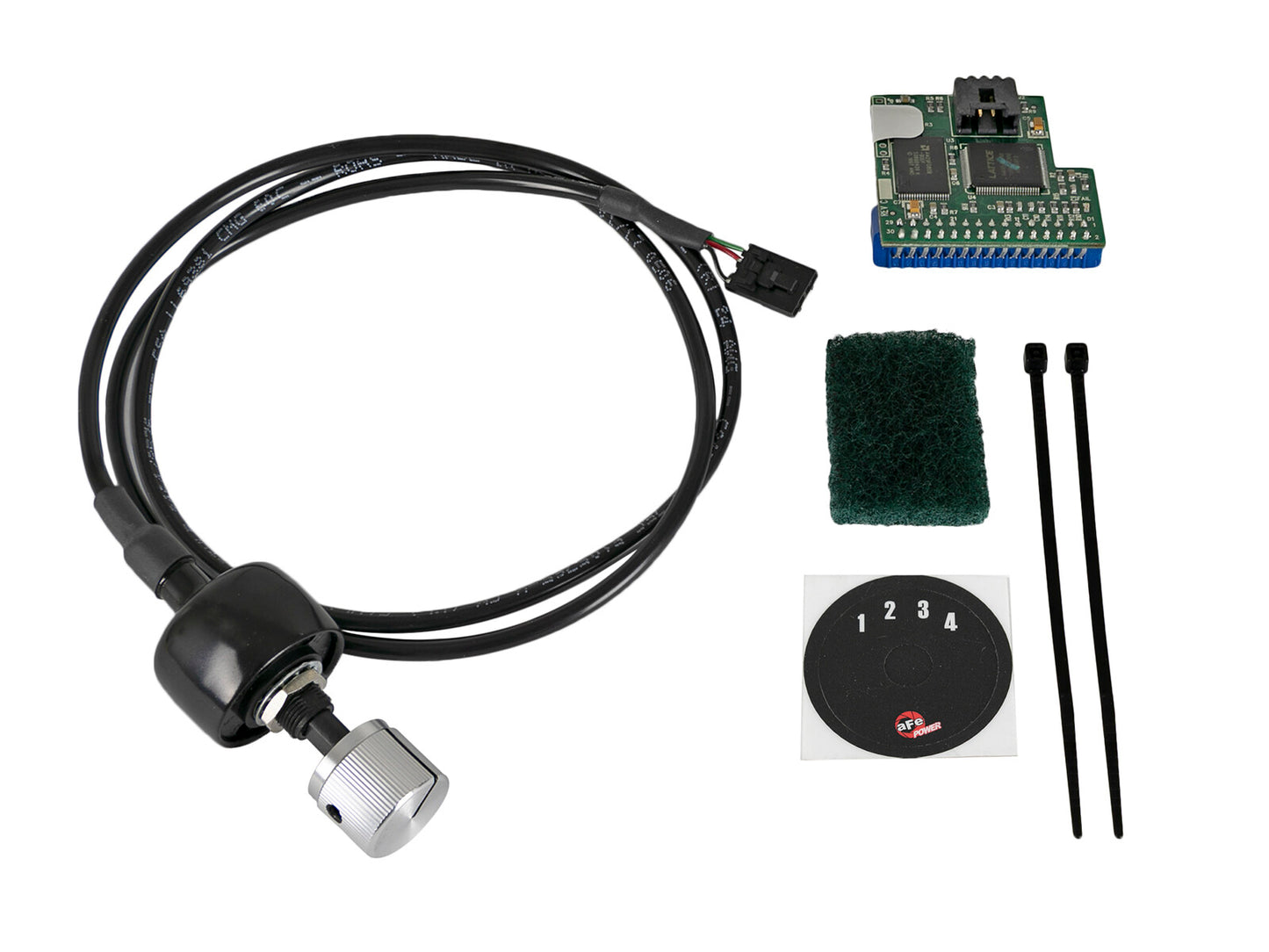 Scorcher HD Power Module Ford Diesel Trucks 02-03 V8-7.3L (td) Manual Transmission aFe Power