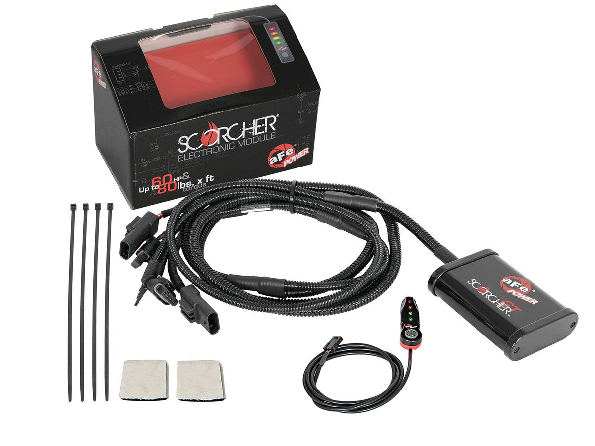 Scorcher GT Power Module Ford Transit Models 15-26 V6-3.5L (tt) aFe Power aFe Power