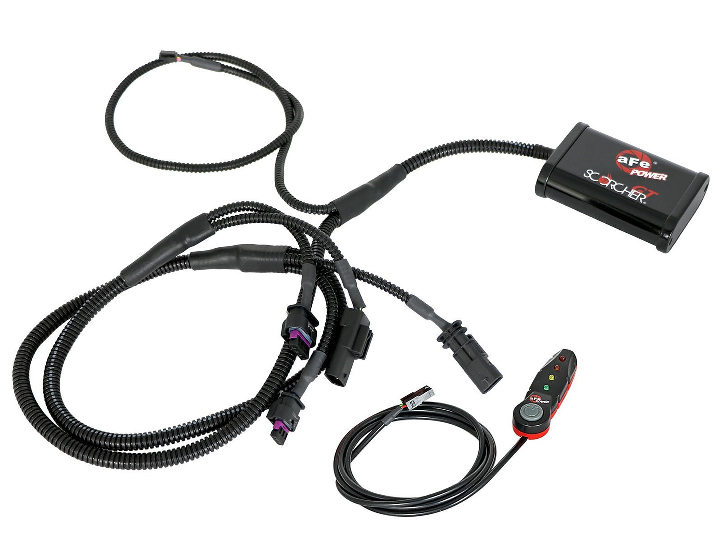 Scorcher GT Power Module Ford Bronco 21-24/Ford Ranger 19-24 L4-2.3L (t) EcoBoost aFe Power
