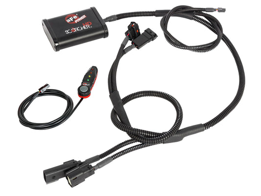 Scorcher HD Power Module GM Diesel Trucks 11-14 V8-6.6L (td) Lml aFe Power