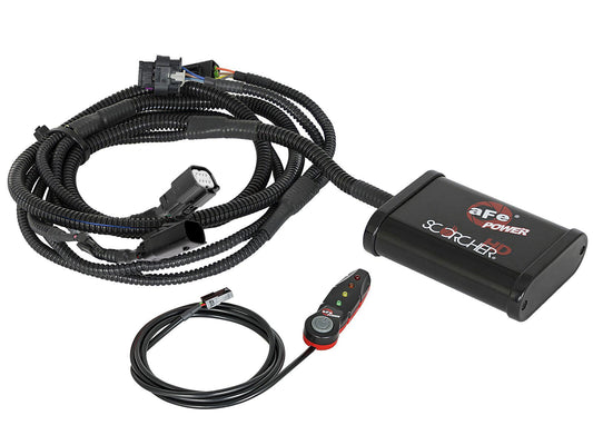 Scorcher HD Power Module GM Diesel Trucks 17-23 V8-6.6L (td) L5P aFe Power