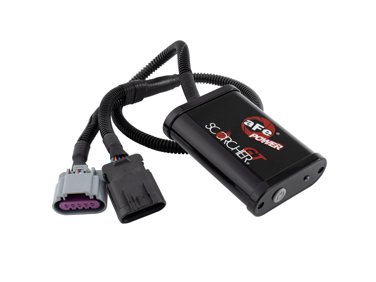 Scorcher GT Power Module GM Trucks/SUVs 14-20 V8-6.2L aFe Power aFe Power