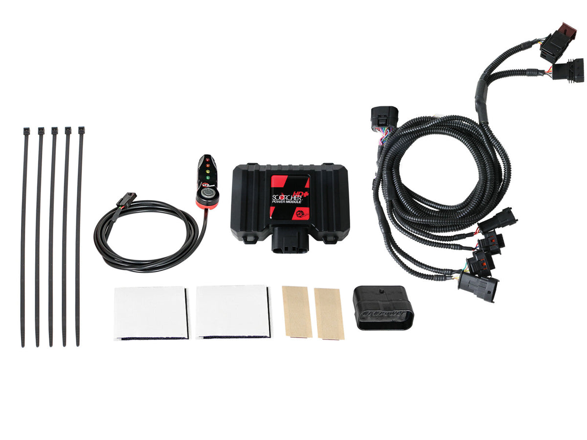 Scorcher HD Plus Power Module Jeep Wrangler (Jl)/Gladiator (Jt) 20-23 V6-3.0L (td) EcoDiesel aFe Power aFe Power