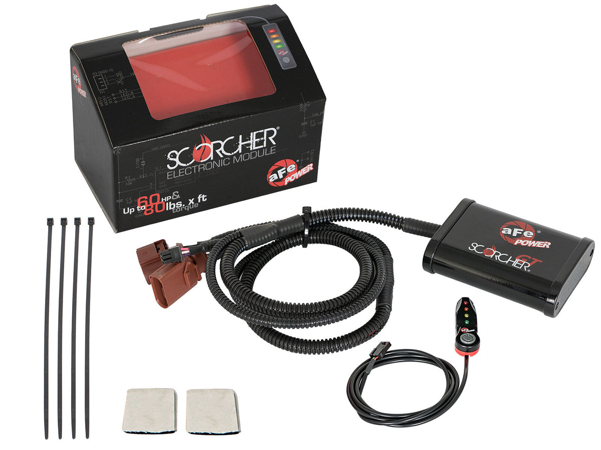 Scorcher GT Power Module Audi A4 (B8) 09-16 L4-2.0L (t) aFe Power aFe Power