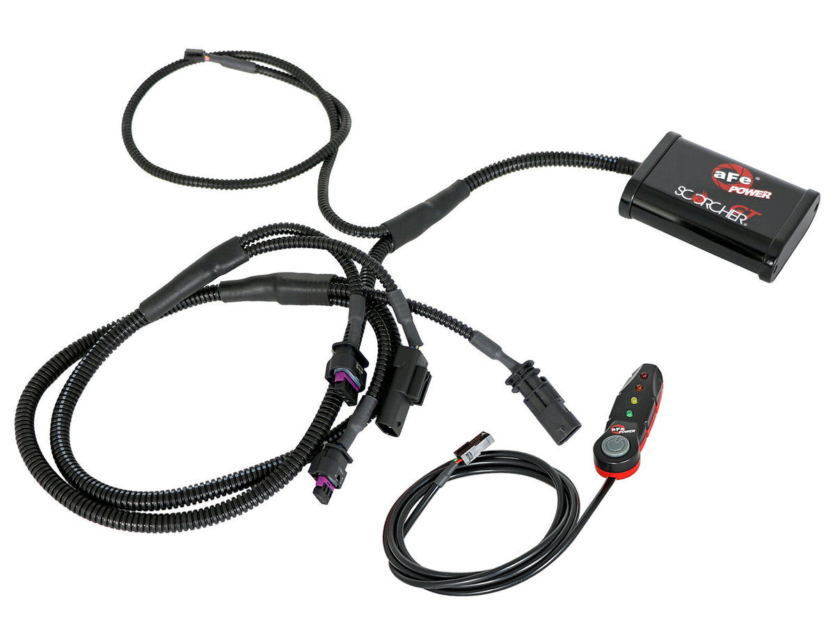 Scorcher GT Power Module Mercedes-Benz CLA250/GLA250 14-23 L4-2.0L (t) aFe Power aFe Power