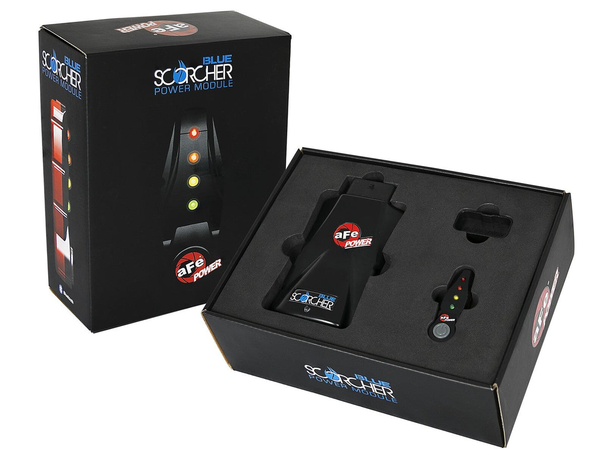 Scorcher Blue Bluetooth Capable Power Module Ford Explorer St 20-24 V6-3.0L (tt) aFe Power aFe Power
