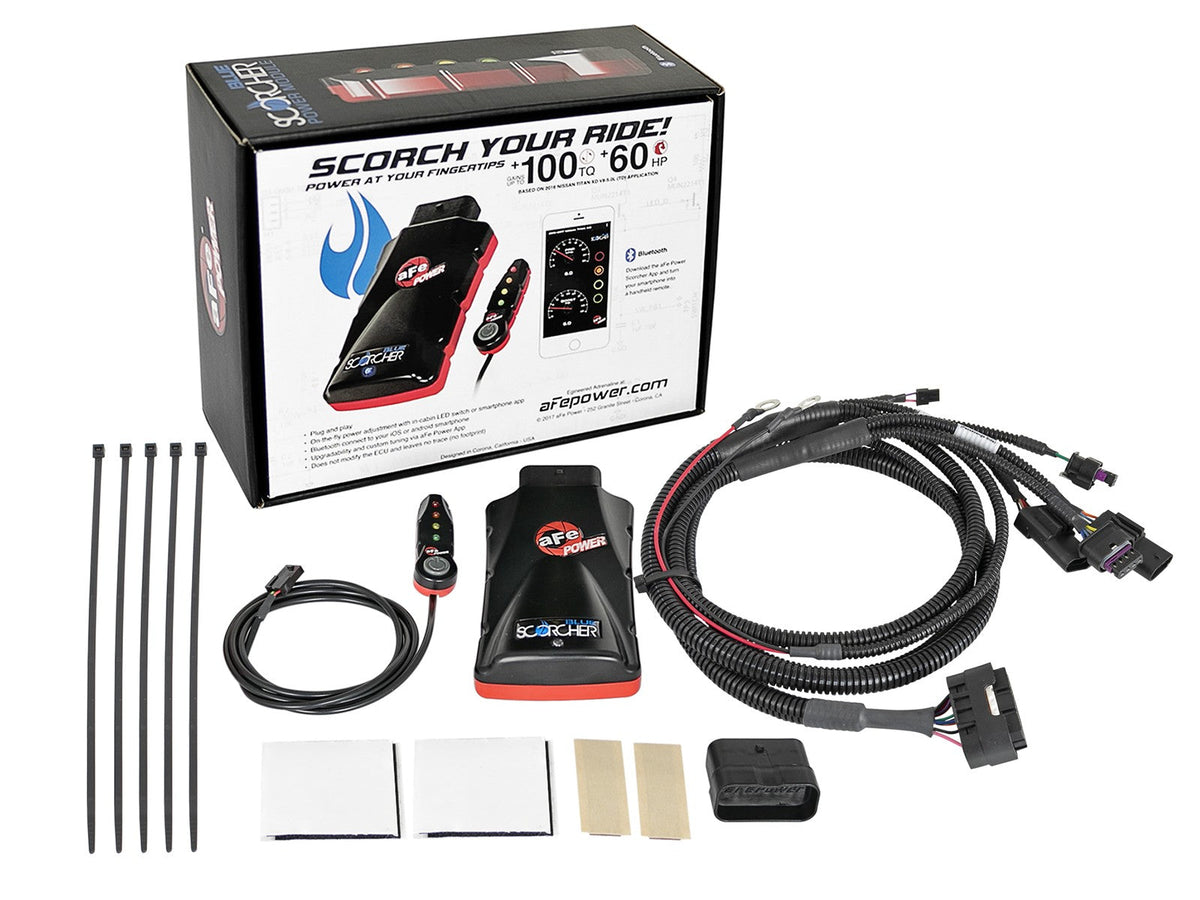 Scorcher Blue Bluetooth Capable Power Module BMW M5 (F90) 18-23 V8-4.4L (t) S63 aFe Power aFe Power