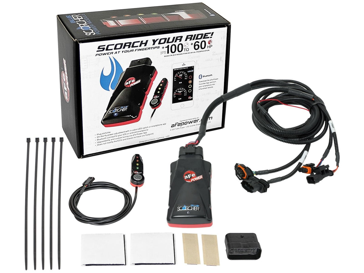 Scorcher Blue Bluetooth Capable Power Module Hyundai Elantra 17-20/ Kona 18-26 L4-1.6L (t) aFe Power aFe Power