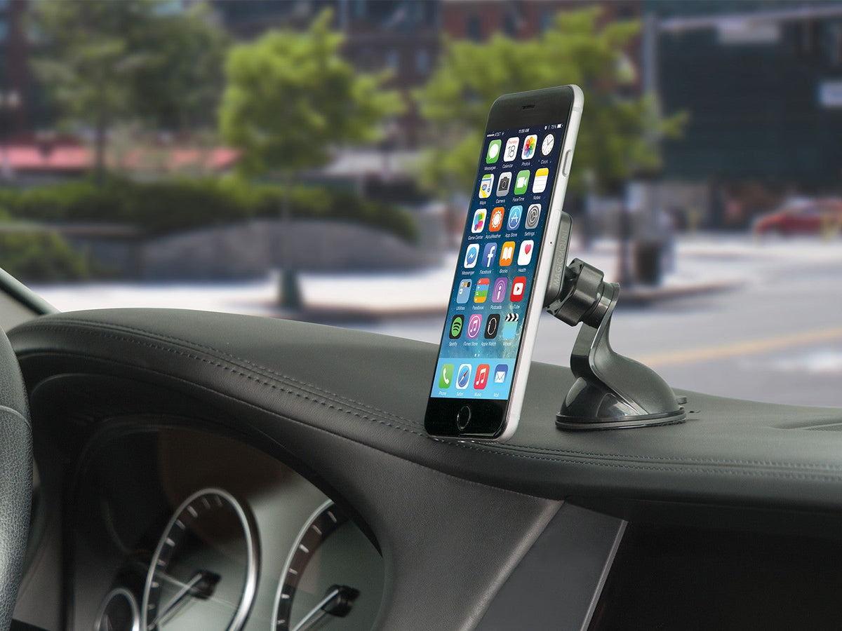 Scorcher Pro Low Profile Magnetic Windshield Mount with Interchangeable Trims aFe Power aFe Power