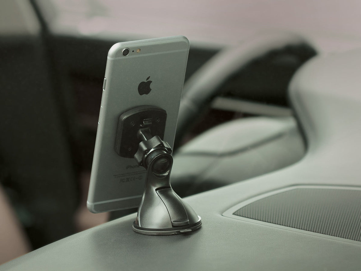 Scorcher Pro Low Profile Magnetic Windshield Mount with Interchangeable Trims aFe Power aFe Power