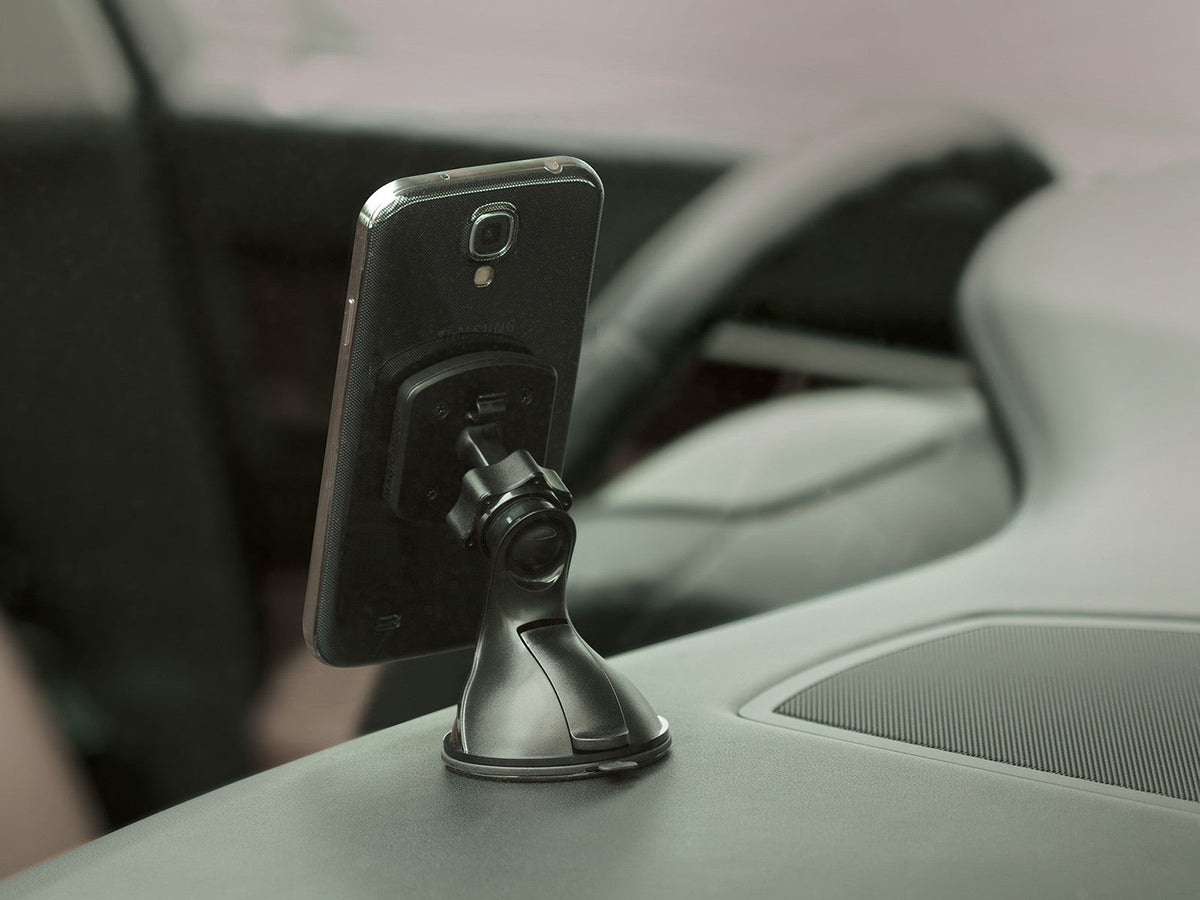 Scorcher Pro Low Profile Magnetic Windshield Mount with Interchangeable Trims aFe Power aFe Power