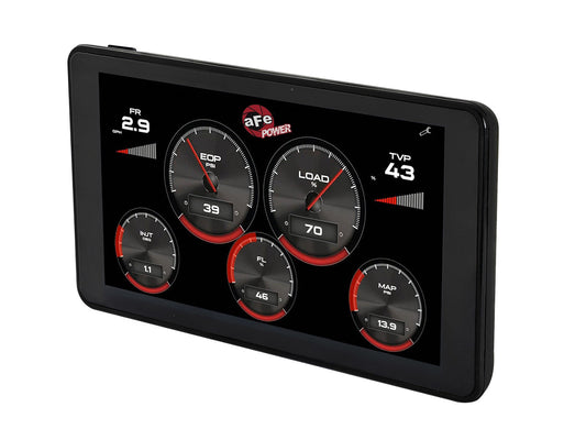 Agd 5-1/2 Inch Digital Gauge Display Monitor Dodge/Ram/Ford/GM Diesel Trucks 08-23 L6-6.7L (td)/V8-6.4L/6.6L/6.7L (td) aFe Power aFe Power