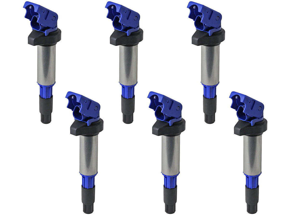 Scorcher High-Performance Ignition Coil (6 Pack) Various BMW 01-08 L6 aFe Power aFe Power