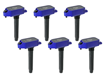 compare product Scorcher High-Performance Ignition Coil (6 Pack) Various Jeep 16-26 V6-3.6L aFe Power