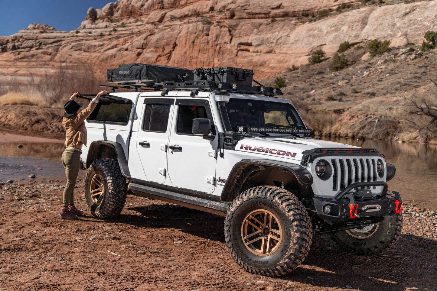 PowerStep XL Electric Boards For 2020-2025 Jeep Gladiator AMP Research AMP Research