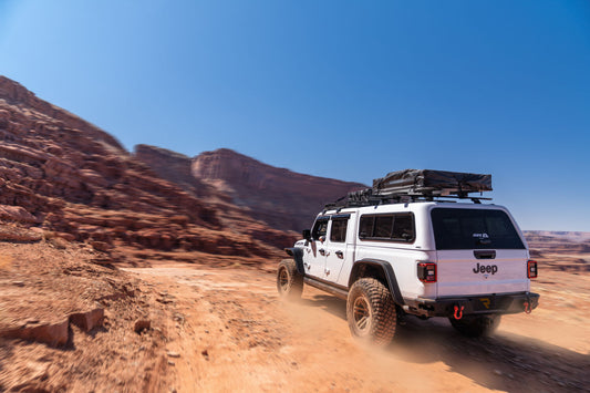 PowerStep XL Electric Boards For 2020-2026 Jeep Gladiator AMP Research
