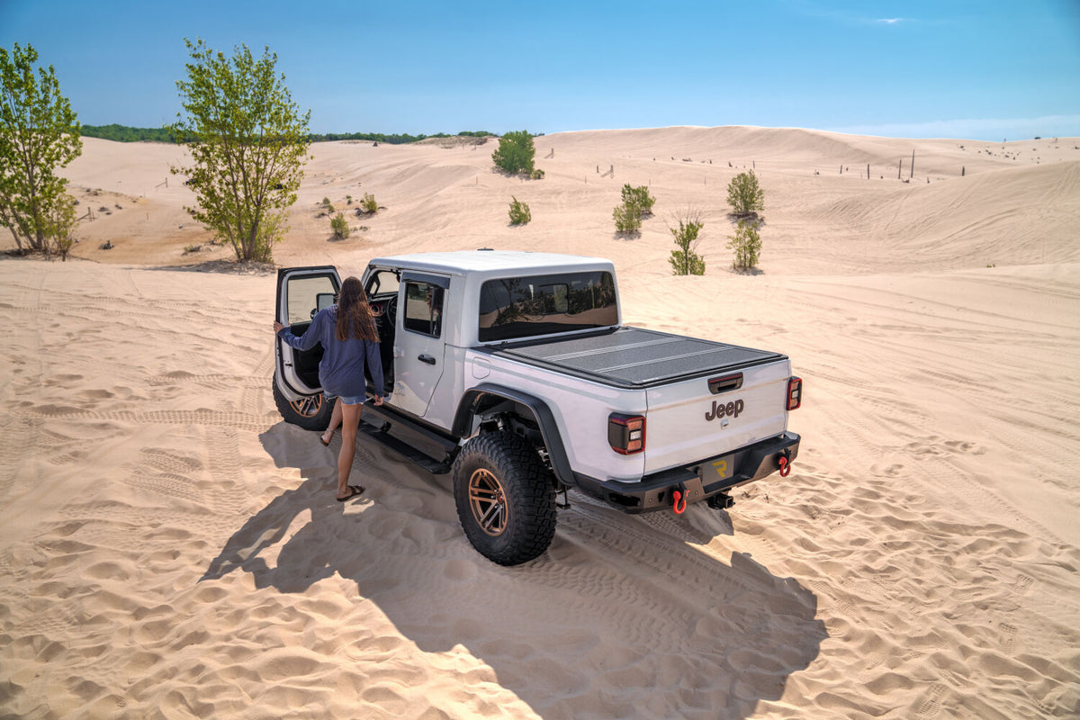 PowerStep XL Electric Boards For 2020-2026 Jeep Gladiator AMP Research AMP Research
