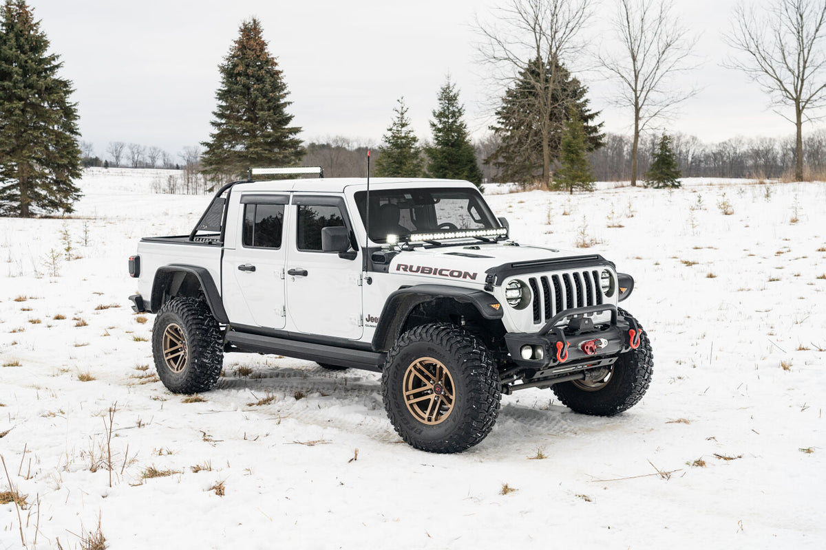 PowerStep XL Electric Boards For 2020-2026 Jeep Gladiator AMP Research AMP Research