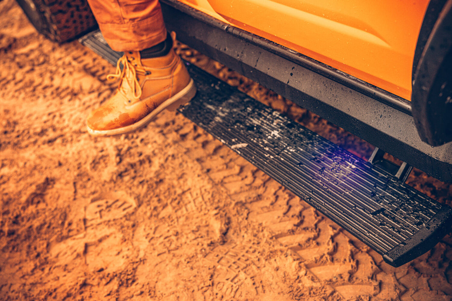 PowerStep XL Electric Running Boards For 21-24 Ford Bronco 4-Dr AMP Research AMP Research
