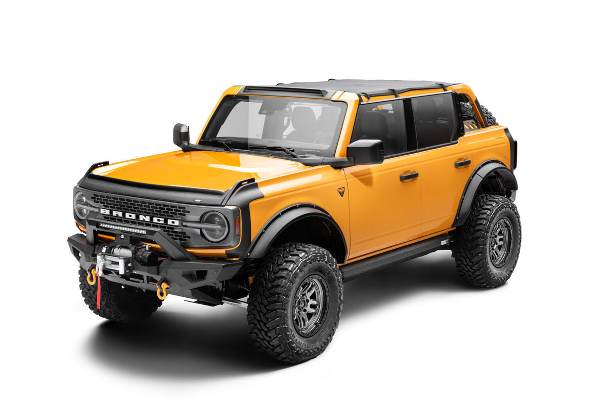 PowerStep XL Electric Running Boards For 21-26 Ford Bronco 4-Dr AMP Research AMP Research