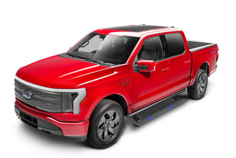 compare product PowerStep XL Electric Running Boards For 21-25 FordF-150 CrewCab Excludes Powerboost 22-25 Lightning AMP Research