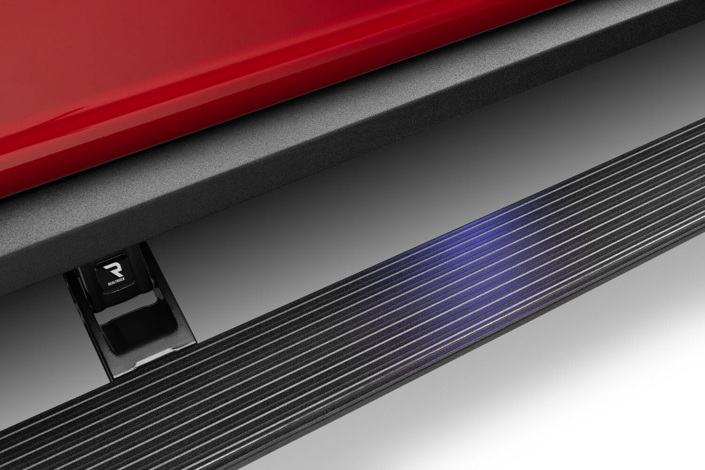 PowerStep XL Electric Running Boards For 21-25 FordF-150 CrewCab Excludes Powerboost 22-25 Lightning AMP Research AMP Research