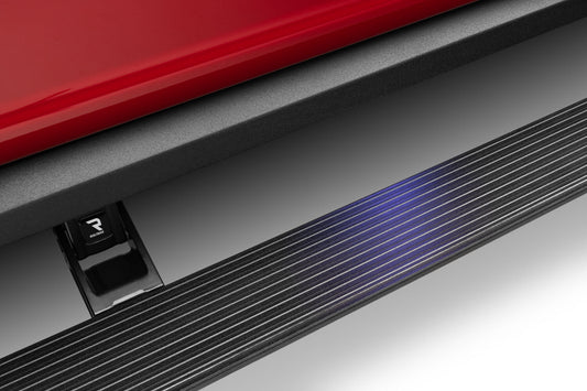 PowerStep XL Electric Running Boards For 21-26 Ford F-150 CrewCab Excludes Powerboost 22-26 Lightning AMP Research