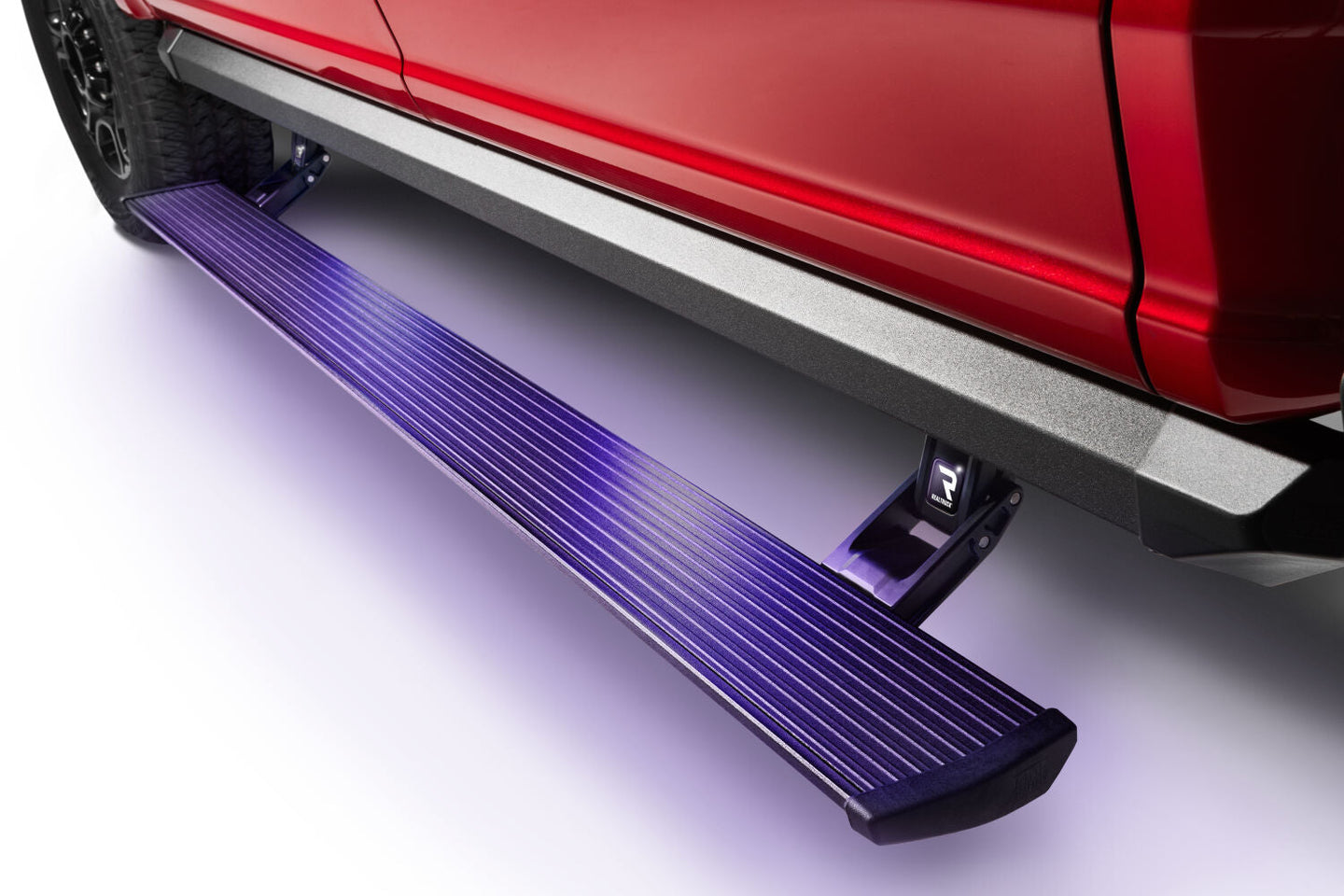PowerStep XL Electric Running Boards Plug N Play System For 10-23 Toyota 4Runner AMP Research AMP Research