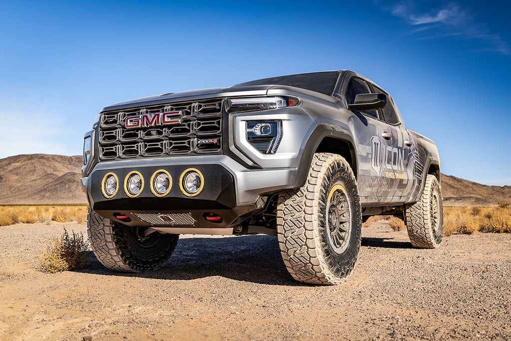 2023-2024 Canyon/Colorado 0-1 Inch Lift Rear 2.5 Vs Piggyback Reservoir W/ CDCV Shocks Pair Icon Vehicle Dynamics Icon Vehicle Dynamics
