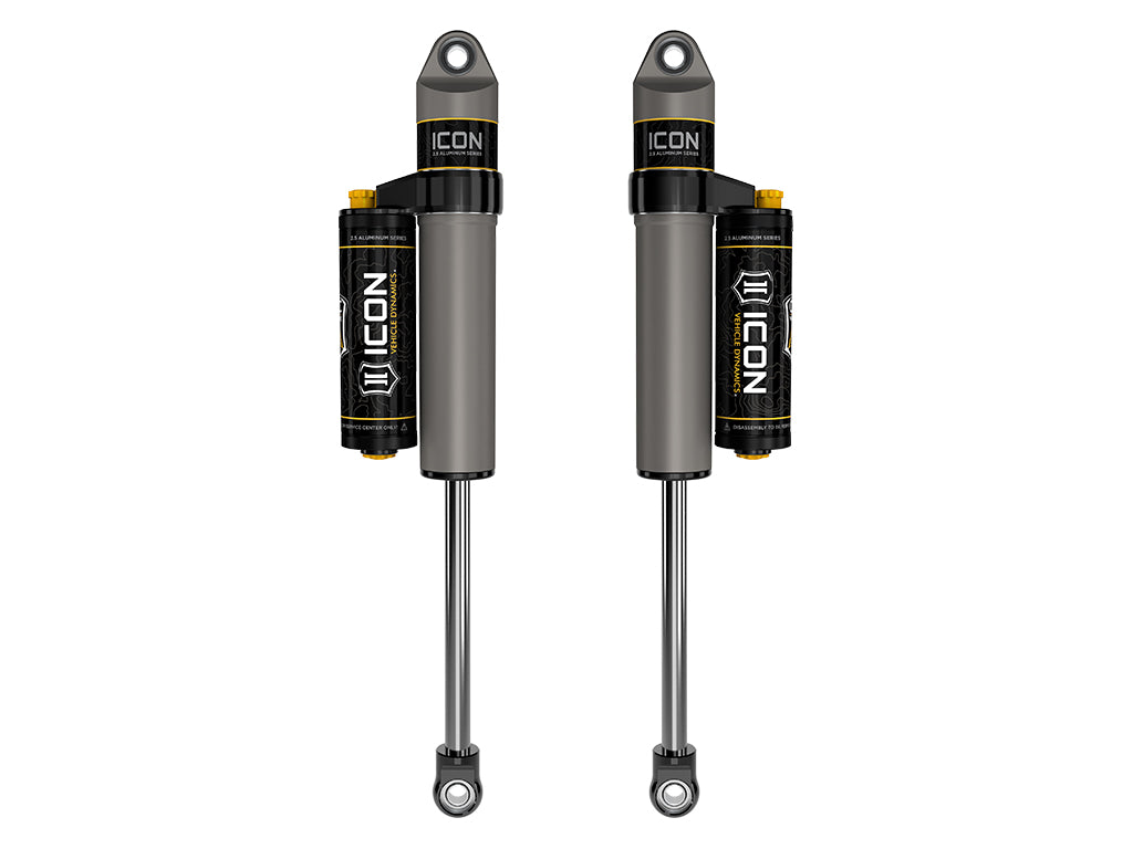 2023-2024 Canyon/Colorado 0-1 Inch Lift Rear 2.5 Vs Piggyback Reservoir W/ CDCV Shocks Pair Icon Vehicle Dynamics Icon Vehicle Dynamics