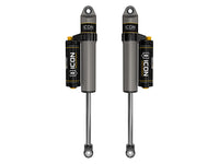 2023-2024 Canyon/Colorado 0-1 Inch Lift Rear 2.5 Vs Piggyback Reservoir W/ CDCV Shocks Pair Icon Vehicle Dynamics Icon Vehicle Dynamics
