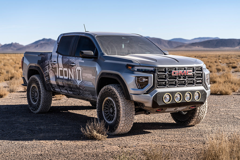 2023-2024 Canyon/Colorado 0-1 Inch Lift Rear 2.5 Vs Piggyback Reservoir W/ CDEV Shocks Pair Icon Vehicle Dynamics Icon Vehicle Dynamics