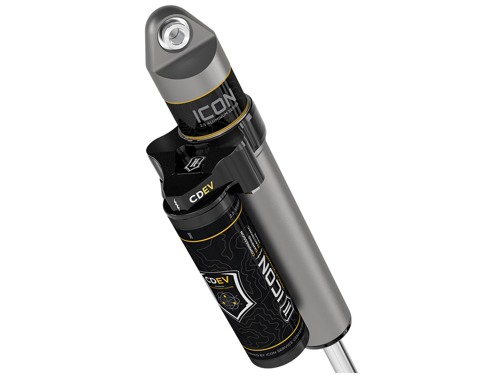 2023-2024 Canyon/Colorado 0-1 Inch Lift Rear 2.5 Vs Piggyback Reservoir W/ CDEV Shocks Pair Icon Vehicle Dynamics Icon Vehicle Dynamics
